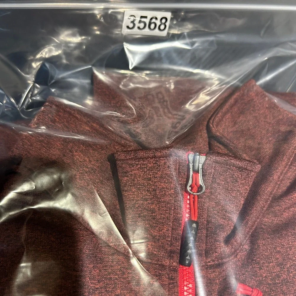 The North Face Cugo Canyonland Half Zip Pullover Mens XXL Burgundy Top Gorpcore